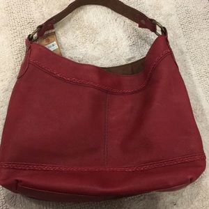 Never used- with tags- gorgeous red bag